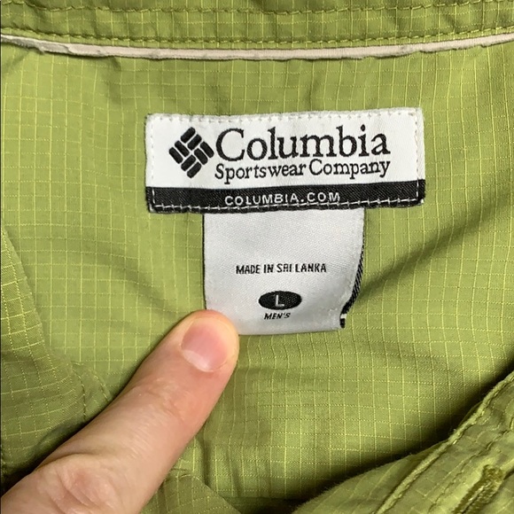 Columbia button down shirt L - Picture 3 of 7